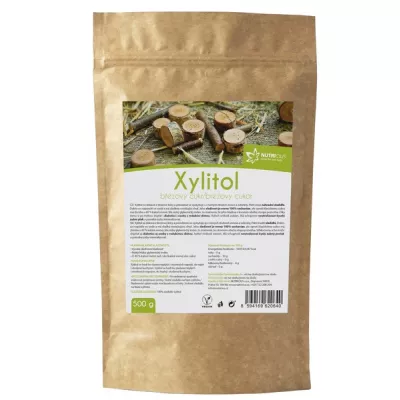 Xylitol Březový cukr 500g