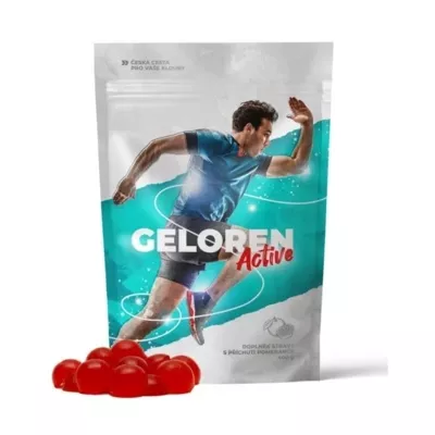 Geloren ACTIVE 90 želé tablet