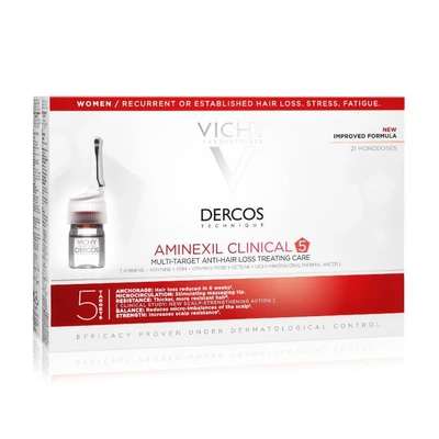 VICHY Dercos Aminexil Clinical 5 ženy 21x6ml