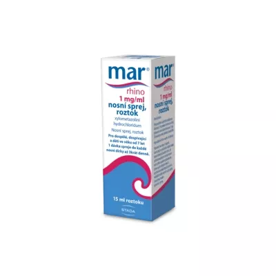 Mar Rhino 0,1% Spray do nosa nas.spr.sol.15ml/15mg