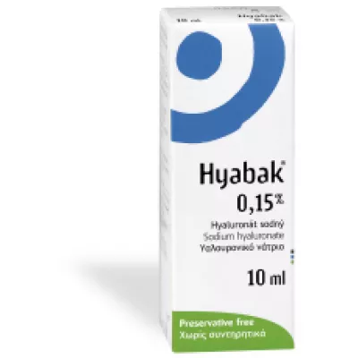 Hyabak Protector 0.15% gtt. 10ml