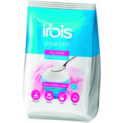 IRBIS Aspartam Big Sweet 10x sladší syp.slad. 200g