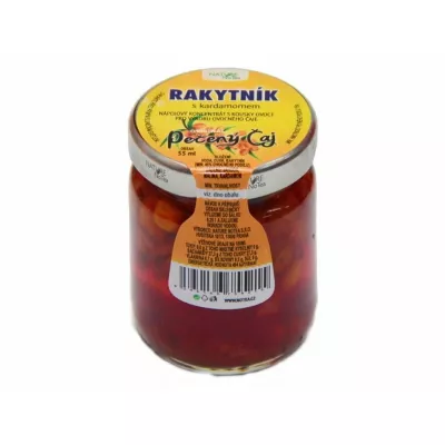 Čaj pečený NOTEA Rakytník s kardamomem 55ml