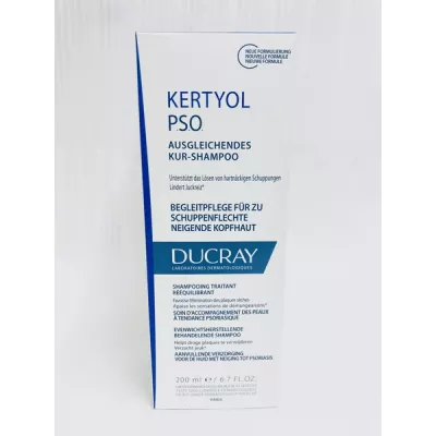 DUCRAY Kertyol PSO keratoredukční šampon 200ml - vlasová péče,péče o vlasy,