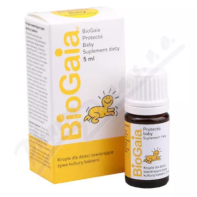 BioGaia ProTectis kapky BABY 5 ml sklo