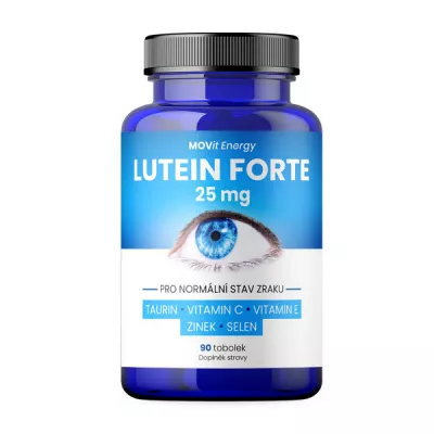 MOVit Lutein Forte 25mg+Taurine tob.90