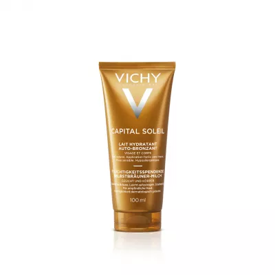 VICHY CAP.SOL. Autobronzant mléko 100ml 17203675