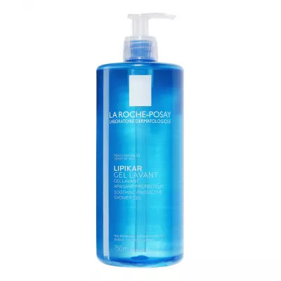 LA ROCHE-POSAY LIPIKAR Sprchový gel 750ml