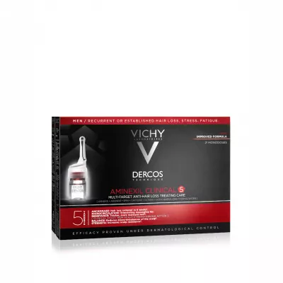 VICHY Dercos Aminexil Clinical 5 muži 21x6ml