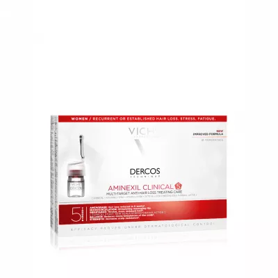 VICHY Dercos Aminexil Clinical 5 ženy 21x6ml