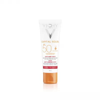 VICHY IDÉAL SOLEIL Krém anti-age SPF 50+ 50ml