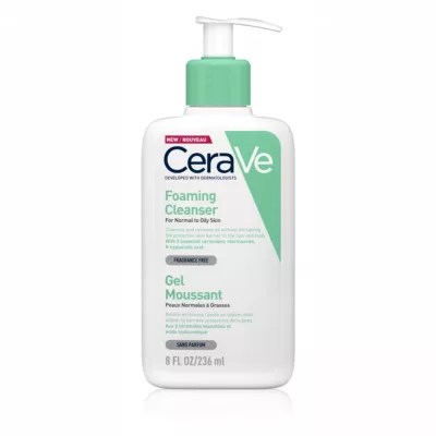 CERAVE Čisticí pěnící gel 236ml