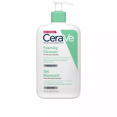 CERAVE Čisticí pěnící gel 473ml