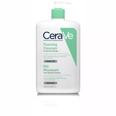 CERAVE Čisticí pěnící gel 1000ml