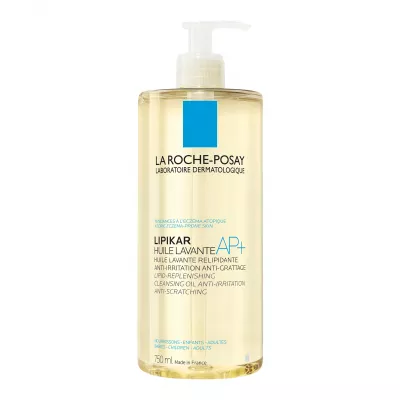 LA ROCHE-POSAY LIPIKAR Mycí olej AP+ 750ml