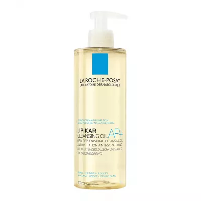 LA ROCHE-POSAY LIPIKAR Mycí olej AP+ 400ml