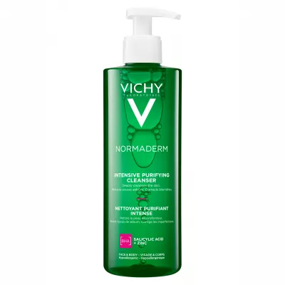 VICHY NORMADERM PHYTOSOLUTION Čisticí gel 400ml