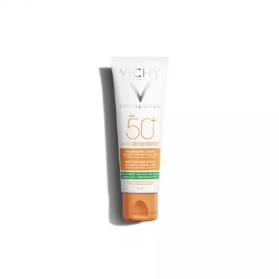 VICHY Capital Soleil Zmatňující krém SPF50 50ml