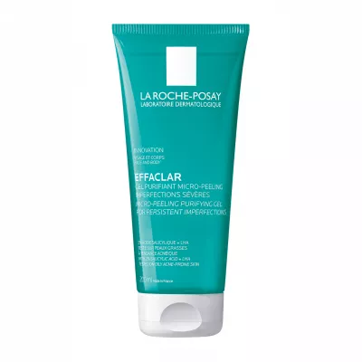 LA ROCHE-POSAY EFFACLAR Mikropeelingový gel 200ml