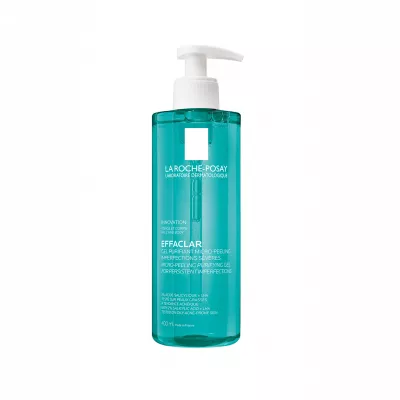 LA ROCHE-POSAY EFFACLAR Mikropeelingový gel 400ml