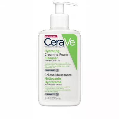 CERAVE Čisticí pěnící krém 236ml