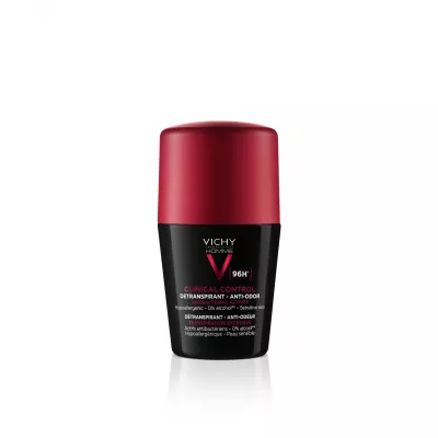 VICHY HOMME 96H Detranspirant proti zápachu 50ml