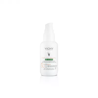 VICHY CAPITAL SOLEIL UV-CLEAR den.péče SPF50+ 40ml