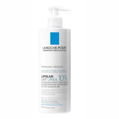 LA ROCHE-POSAY LIPIKAR 10%Urea tělové mléko 400ml