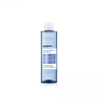 VICHY DERCOS Mineral Soft šampon 200ml