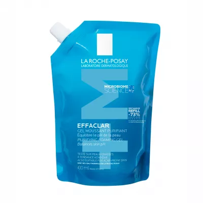 LA ROCHE-POSAY EFFACLAR Čisticí gel refill 400ml