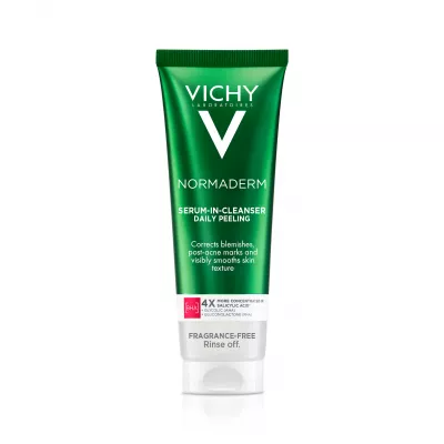 VICHY NORMADERM Čistící sérum a peeling 125ml