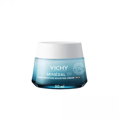 VICHY MINERAL89 Krém pro podporu hydratace 50ml