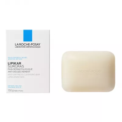 LA ROCHE Lipikar Surgras Physi.mýdlo 150g 07167271