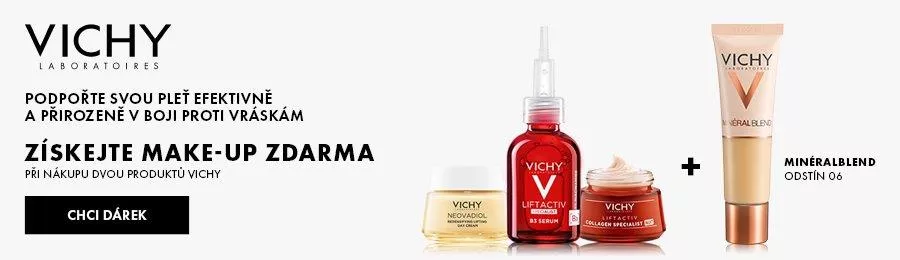 Vichy Make-up zdarma