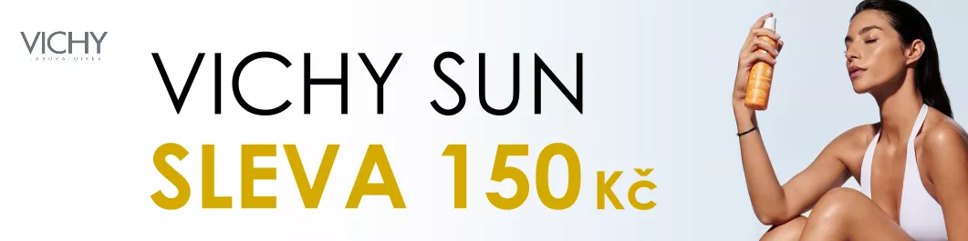 Vichy Sun sleva 150 Kč