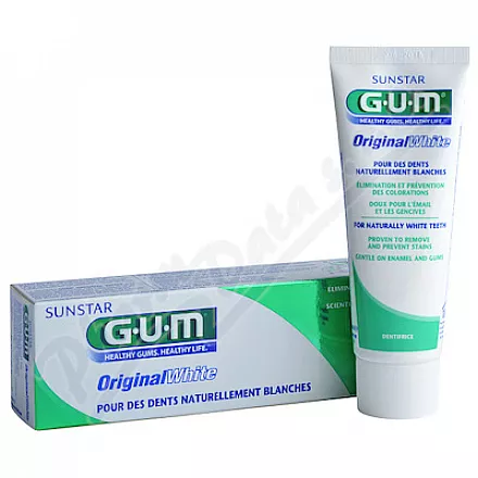 G.U.M zub.pasta Original White 75ml