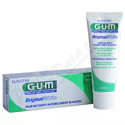 G.U.M zub.pasta Original White 75ml