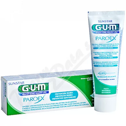 Pasta do zębów GUM Paroex (CHX 0,06%) 75ml G1750EME