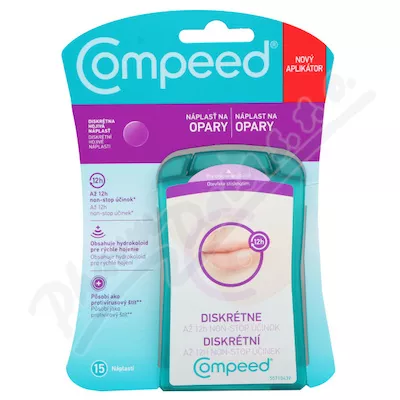 COMPEED plaster na opryszczkę 15szt