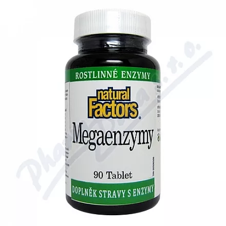 Mega Enzymy tbl.90 Natural Factors