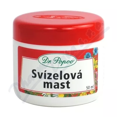 Dr.Popov Maść z czarnego bzu 50ml