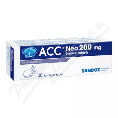 ACC NEO 200mg tbl.eff.20