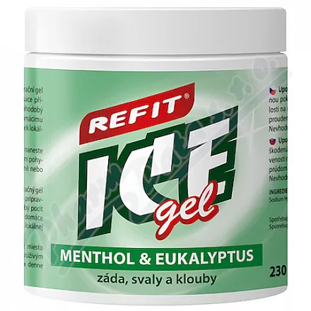 Refit Ice żel mentol i eukaliptus 230ml