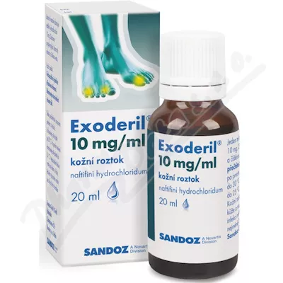 Exoderil 10mg/ml drm.sol.1x20ml