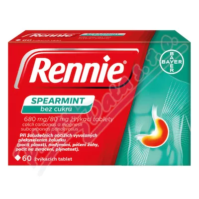 RENNIE SPEARMINT BEZ CUKRU