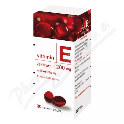 Witamina E 200 Zentiva por.cps.mol.30x200mg