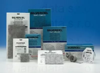 SILVERCEL HYDRO-ALGINATE ANTIMIKROBIÁLNÍ KRYTÍ SE STŘÍBREM