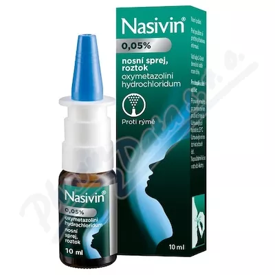 Nasivin 0,5mg/ml nas.spr.sol.10ml