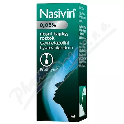 Nasivin 0,5mg/ml nas.gtt.sol.10ml