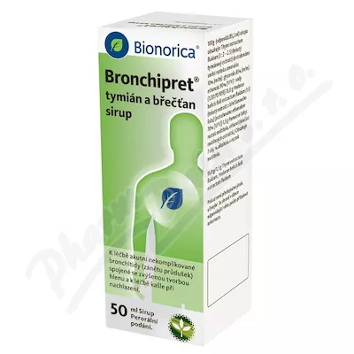 Bronchipret Syrop z tymianku i bluszczu por.sir.1x50ml